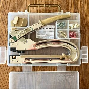 NEW Crop-A-Dile Big Bite II